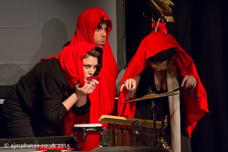 Point & Shoot: a new musical