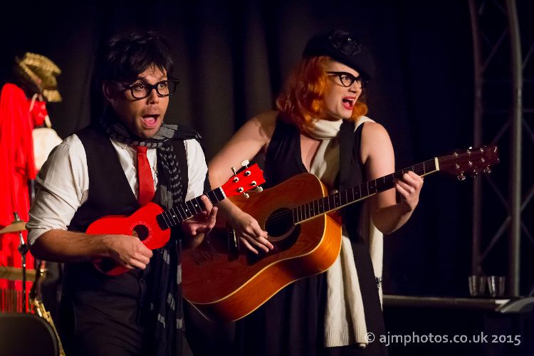 Point & Shoot: a new musical