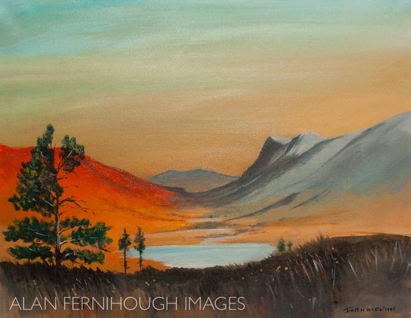 Mountain Range