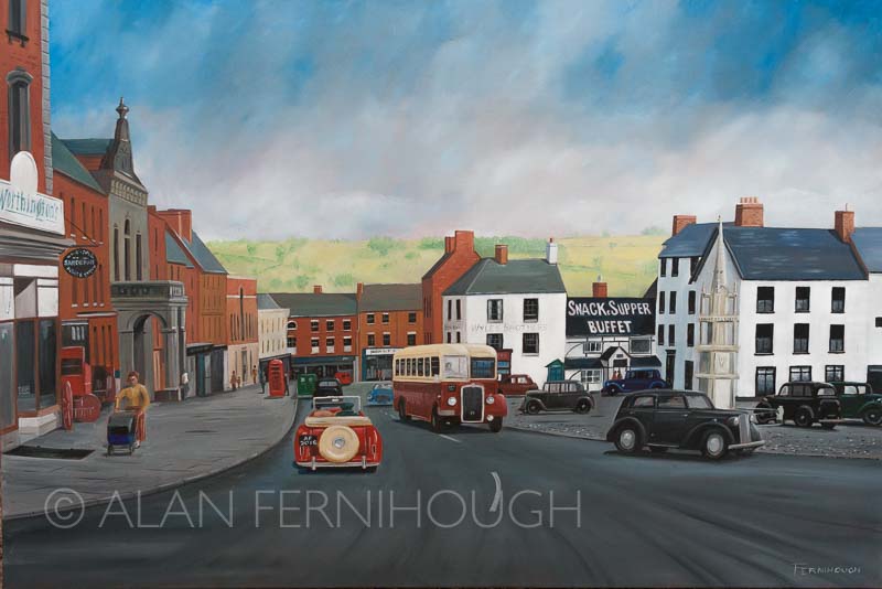 Ashbourne market place - SOLD