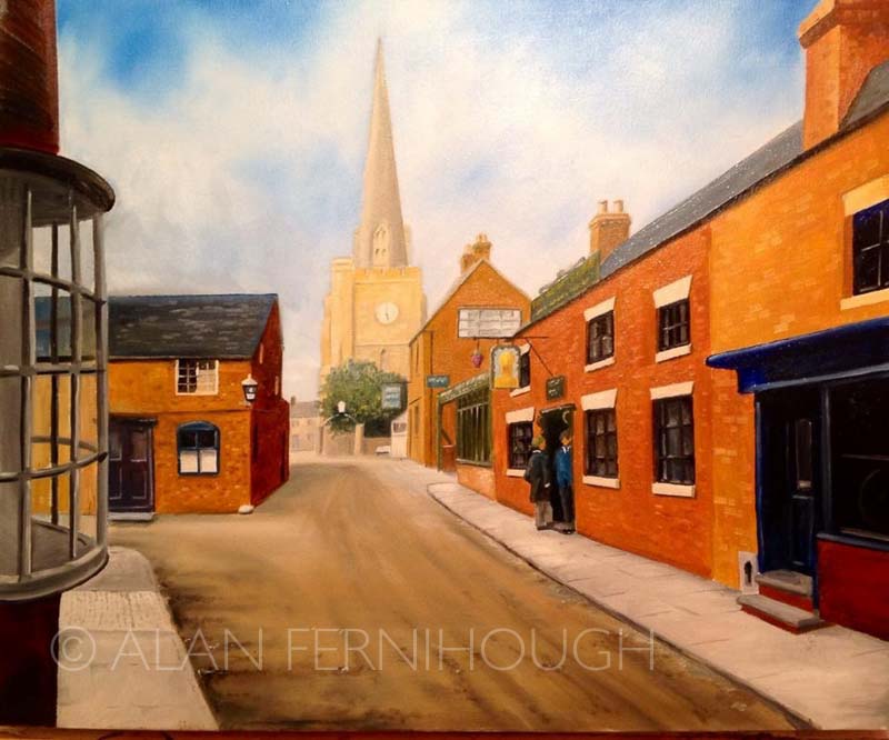 The Wheatsheaf, Uttoxeter