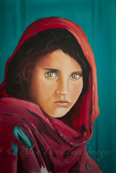 The Afghan Girl