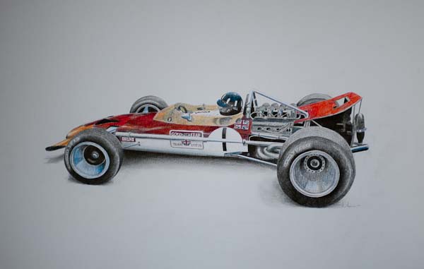 Lotus 49