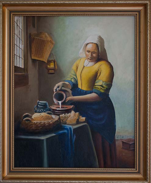 The Milkmaid