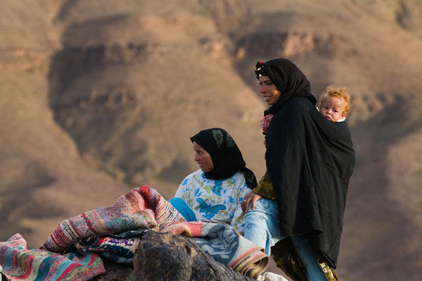 Ait Atta Berber Women
