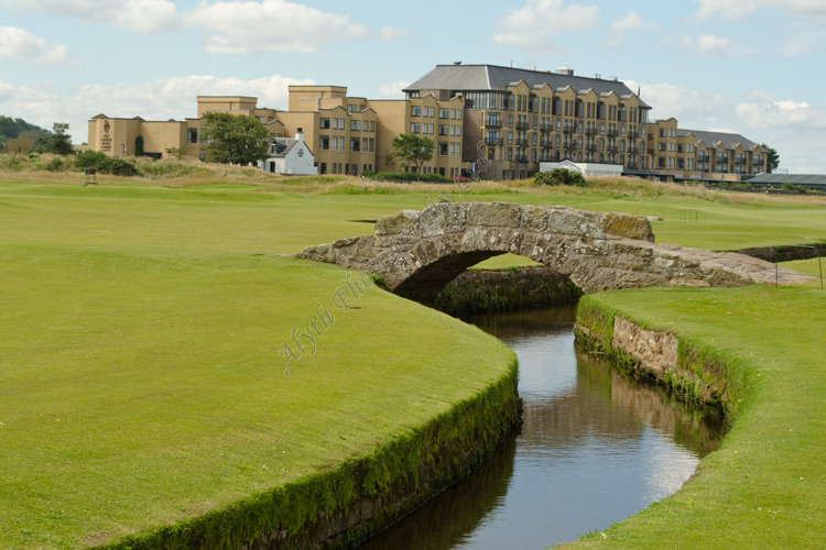 AANWG The Swilken Bridge St Andrews 3647