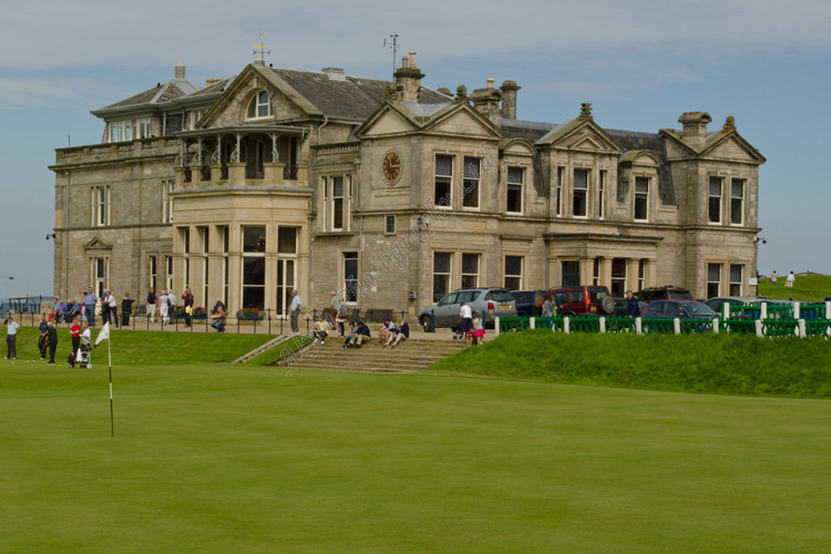 AANWG R & A Clubhouse, St Andrews 3655