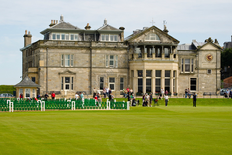 AANWG R & A Clubhouse and 1st Tee 3660