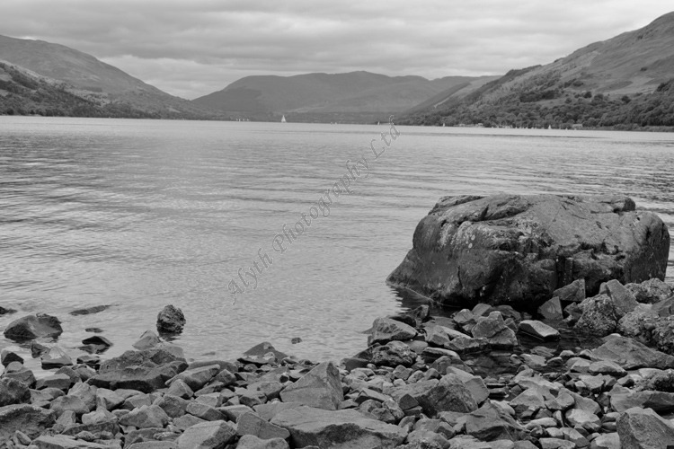 AANWW Loch Earn in B/W 3773BW