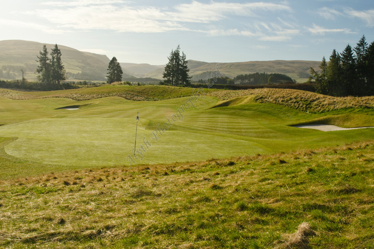 AANWG Setting Of 18th Green 4378