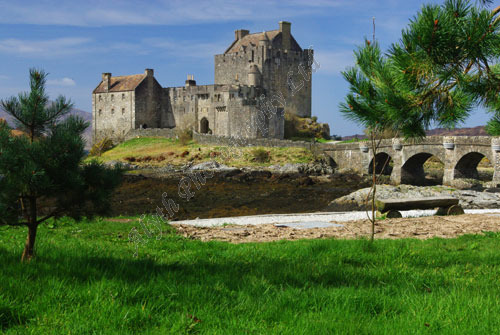 AAPWC 2160 Eilean Donan Castle Lochalsh