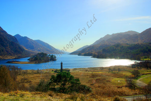 AAPWL 2320 Glenfinnan Monument and Loch Shiel
