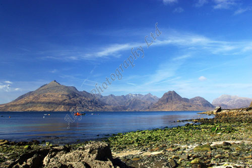 AAPWL 2170 Isle of Skye Cuillins from Elgol Bay