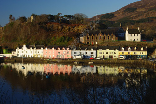 AAPWL 2200 Isle of Skye Portree Harbour at Dawn