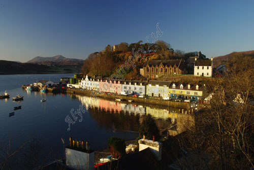 AAPWL 2203 Isle of Skye Portree Harbour at Dawn
