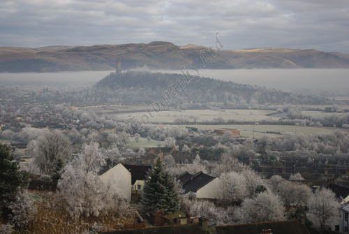AAPWL 4369X Wallace Monument in Frost