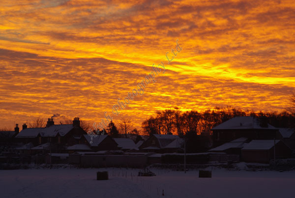 AAPWL 4262 Winter Sunrise over Alyth