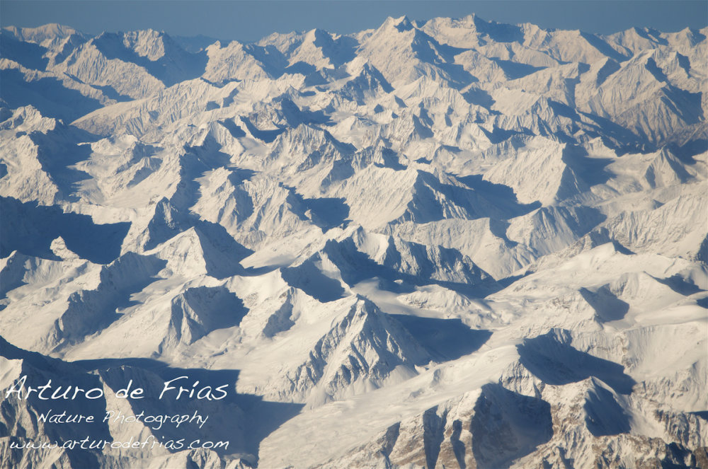 The mighty Himalayas