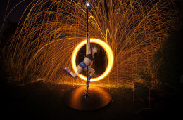 Winning photograph in Triggertrap 'Long Exposure' competition