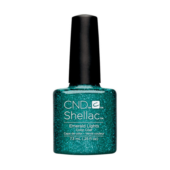 CND Shellac Emerald Lights €23.10