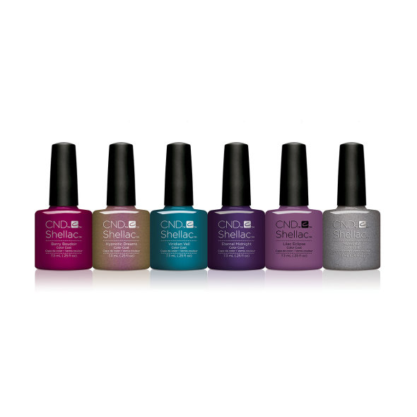 NEW! CND Shellac Nightspell Collection €135