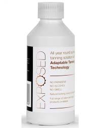 Exposed Professional Tanning Solution 6% 250ml €25