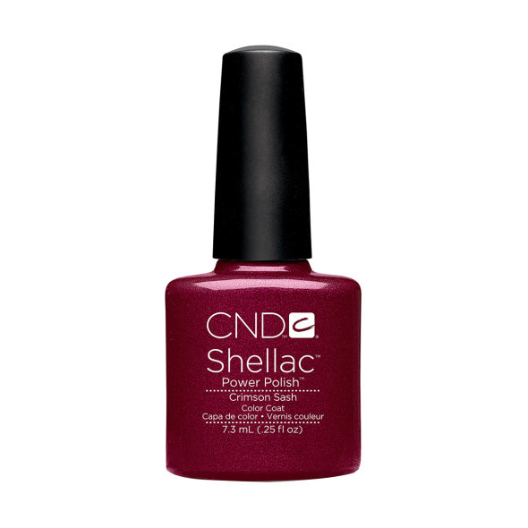 CND Shellac Crimson Sash €23.10