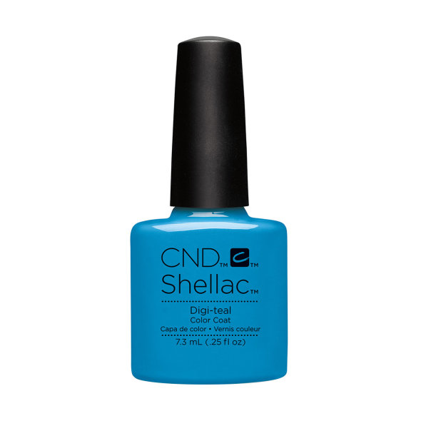 CND Shellac Digi-Teal €23.10