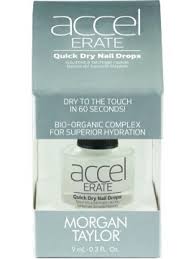 Morgan Taylor Accelerate Quick Dry Drops 30ml €28