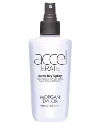 Morgan Taylor Accelerate Quick Dry Spray 240ml €35
