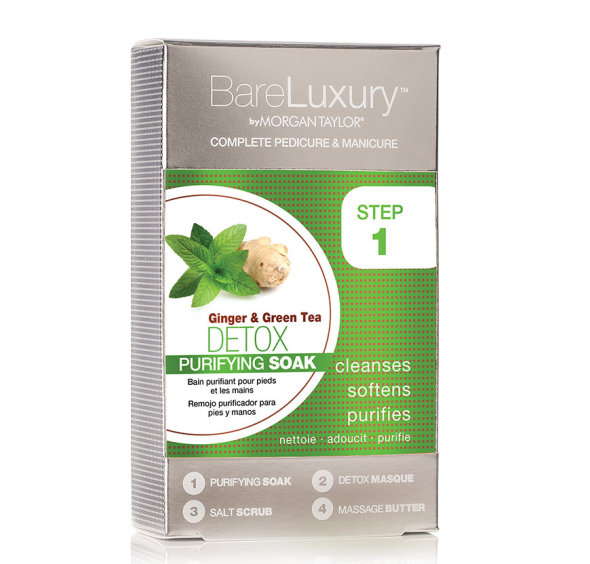 BareLuxury Complete Manicure & Pedicure DETOX €10
