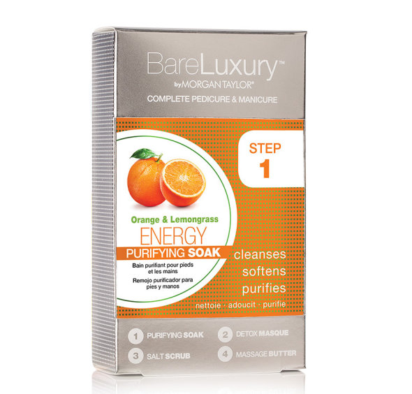 BareLuxury Complete Manicure & Pedicure ENERGY €10
