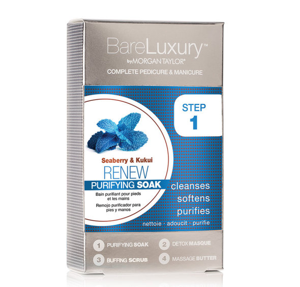 BareLuxury Complete Manicure & Pedicure RENEW €10