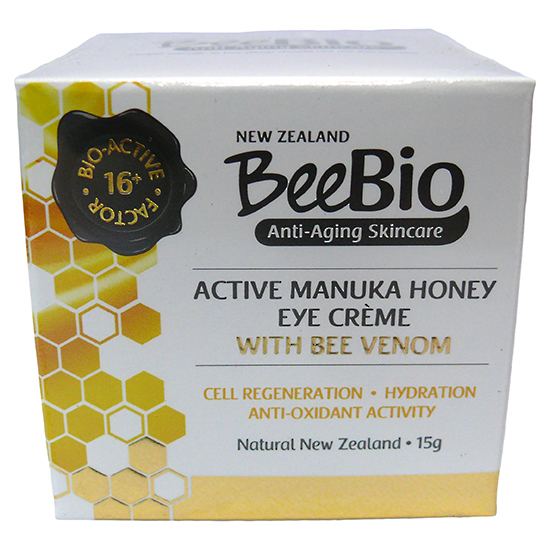 BeeBio Active Manuka Honey Eye Creme with Bee Venom €59.00
