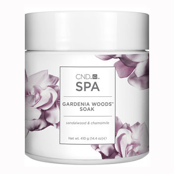 CND Spa Gardenia Woods Soak 409ml €19.50