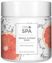 CND Spa Bright Citron Soak 409ml €19.50