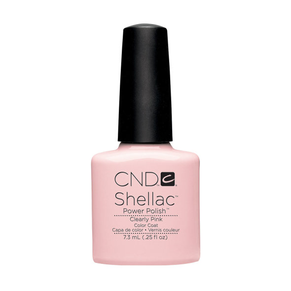 CND Shellac Clearly Pink €23.10