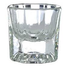 Glass Dappen Dish €1.95