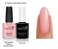 CND Vinylux Grapefruit Sparkle #118 €12