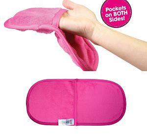 Makeup Eraser Mitt & Zipped Makeup Bag €22