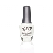 Morgan Taylor Nail Lacquer All White Now (C) €12