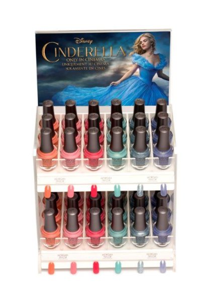 Morgan Taylor Cinderella Fairy Tale Collection Nail Lacquers €12 each.