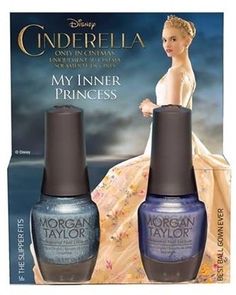 Morgan Taylor Cinderella Nail Lacquer My Inner Princess Limited Edition Duo €20