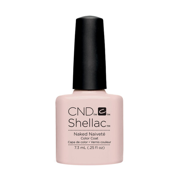 CND Shellac Naked Naivete €23.10