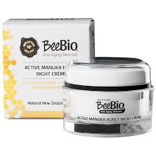 BeeBio Active 16+ Manuka Honey Night Cream 50g €60