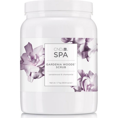 CND SPA Gardenia Woods Scrub 1727ml €71.90