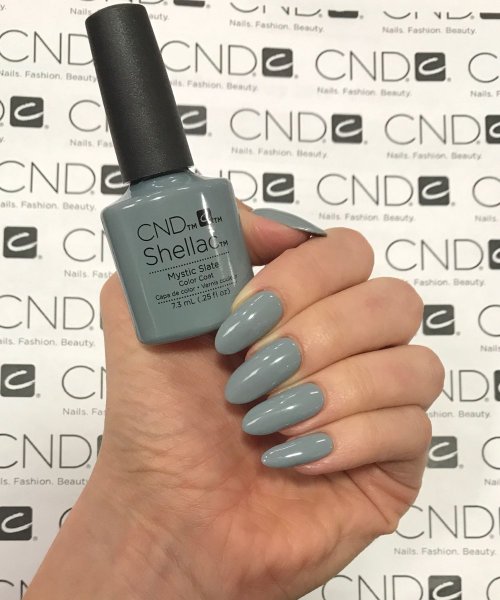 CND Shellac Glacial Illusion Collection 2017 Collection Mystic Slate €23.10