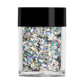 Lecenté Silver Holographic Glitter Crushed Ice €7.50