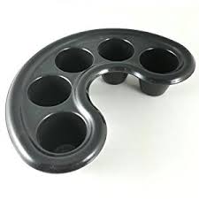 Soak Off Tray Black €5