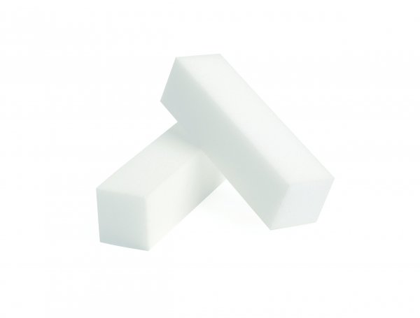 Beauty Couture Ireland White Block Buffers (3pk) €2.95